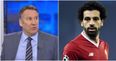 Paul Merson has left Mohamed Salah out of his team of the season so far