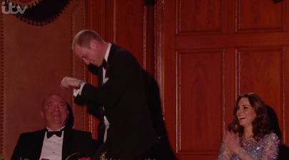 William and Kate’s reactions to the Royal Variety Performance were deeply amusing