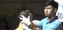 Muay Thai fighter suffers absolutely gruesome skull fracture