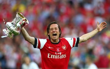 Tomas Rosicky’s retirement appears to have caught some football fans by surprise