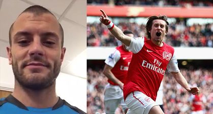 WATCH: Jack Wilshere posts special message for retiring Tomas Rosicky