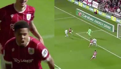 WATCH: Bristol City score dramatic last-gasp winner over Manchester United