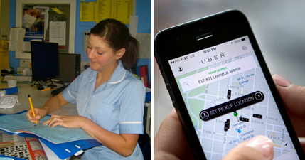 NHS staff will get free Uber rides over this Christmas season