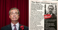 Magazine launches Christmas appeal for “lonely, separated and skint” Nigel Farage