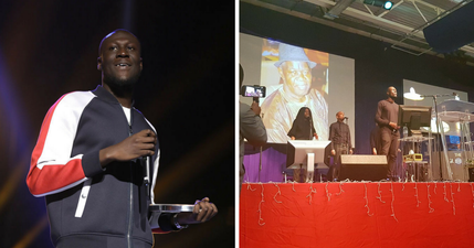 Stormzy performs at the funeral of a fan’s dad after honouring Twitter request