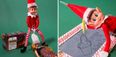 Poundland’s rogue and racy Elf is very bizarre