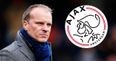 Dennis Bergkamp sacked from Ajax by two of his former teammates