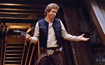 Harrison Ford has a cracking anecdote about the filming of Star Wars