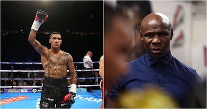 Chris Eubank’s message to Conor Benn has not gone down well at all