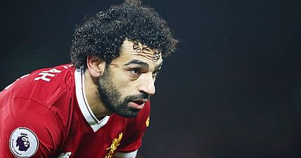 Mohamed Salah used to play in a different position entirely