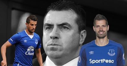 Morgan Schneiderlin finally discusses reports about him and Kevin Mirallas