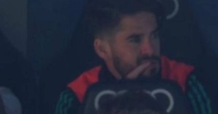 Isco issues sweary response to report that he refused to come on in El Clasico