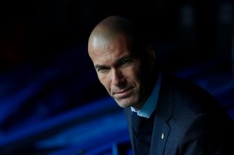 Zinedine Zidane should be worried for his job after Clásico defeat