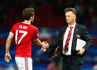 Louis van Gaal urges Daley Blind to leave Manchester United for Barcelona