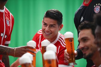 James Rodriguez not keen on Real Madrid return any time soon