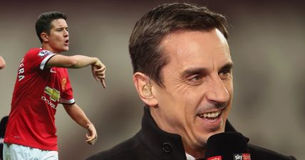 Ander Herrera hits back at Gary Neville over his claim about end of Leicester game