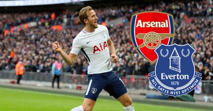 Everton and Arsenal fans want you to know something about Harry Kane’s ‘record-breaking’ goal tally