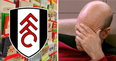 Fulham’s Christmas card had an absolutely incredible fail