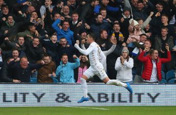 Leeds United use genius free kick routine against Burton Albion to score equaliser