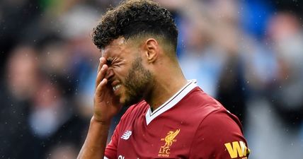 Why Alex Oxlade-Chamberlain was disappointed with himself after 5-0 win