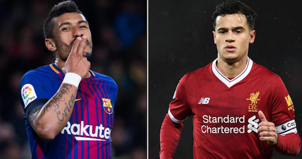 Liverpool fans won’t enjoy Paulinho’s comments about Philippe Coutinho