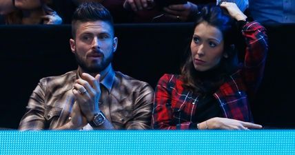 Arsene Wenger rejects claim about Olivier Giroud and his wife