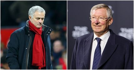 Sir Alex Ferguson has had his say on Jose Mourinho’s tactics