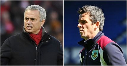 Joey Barton has made a really good point about Jose Mourinho and Manchester United