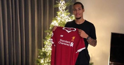 Liverpool fans are ecstatic as Virgil van Dijk transfer is officially confirmed