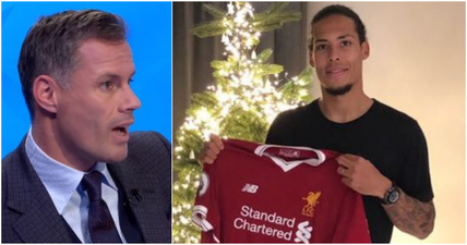 Jamie Carragher explains all the areas Virgil van Dijk is better than him