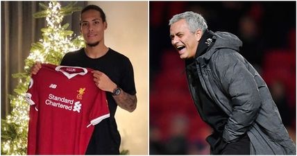 Manchester United fans had a similar reaction to Virgil van Dijk’s transfer