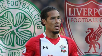 Celtic will also benefit from Virgil Van Dijk’s move to Liverpool