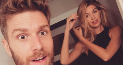 Joel Dommett got creative to announce his engagement