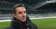 Gary Neville criticised for blasting Newcastle’s tactics against Manchester City