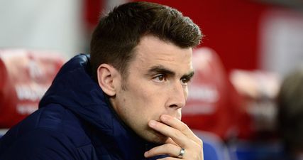 Seamus Coleman still ‘way off’ return, according to Everton boss Sam Allardyce