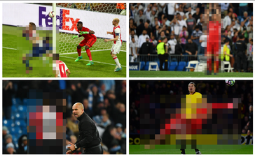 QUIZ: Identify which footballers have been pixelated in these memorable 2017 moments