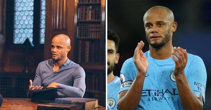 Vincent Kompany has just earned his Masters degree