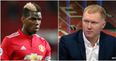 Paul Scholes has questioned Paul Pogba’s contribution to Manchester United