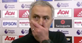 Reporter’s response to Jose Mourinho’s latest whinge sums up this whole mess perfectly