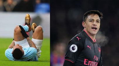 Man City fans think Gabriel Jesus’ injury means Alexis Sanchez will be on his way in January