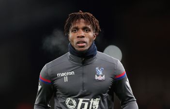 Wilfried Zaha gives definitive answer on his future at Crystal Palace