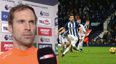 WATCH: Furious Petr Cech rages at Mike Dean’s decision to award controversial penalty