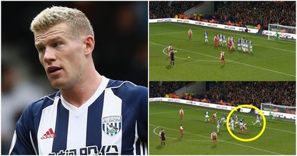 Alan Pardew comments on James McClean own goal were unduly harsh