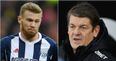 West Brom coach suggests old-school forfeit after James McClean apology