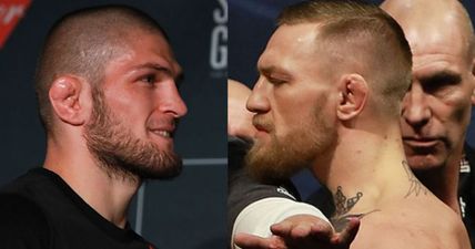 Conor McGregor has made it pretty damn clear that he wants Khabib Nurmagomedov next