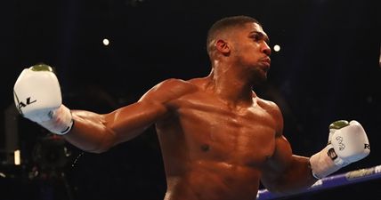 Date agreed for Anthony Joshua’s unification clash with Joseph Parker