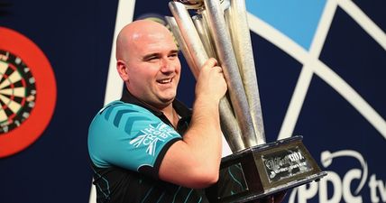 Rob Cross had a sweet yet unusual breakfast before he beat Phil Taylor