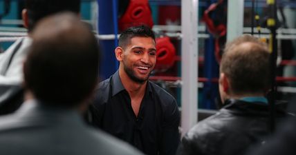 Amir Khan has a shocking announcement to make in the next 10 days