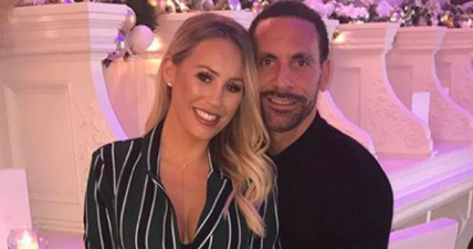 Kate Wright’s touching New Year’s post about Rio Ferdinand