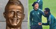 Michael Essien’s bizarre statue in Ghana is even worse than Ronaldo’s dodgy bust